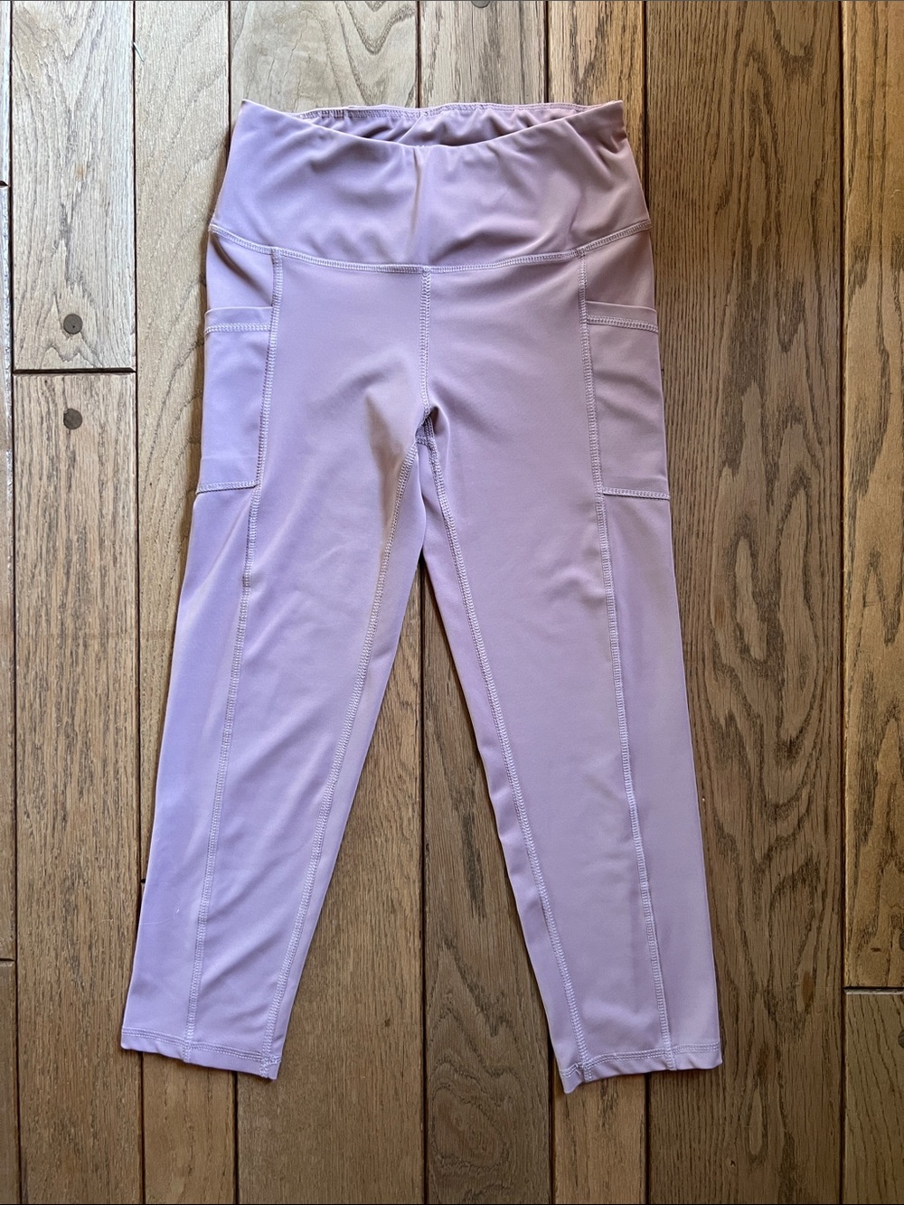 Beverly Hills Polo Club Dusty Rose 3/4 Length Leggings